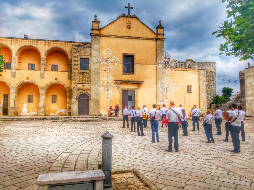 B&B Zio Cici Minervino di Lecce Kültér fotó